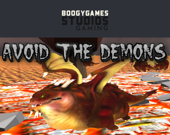 Avoid The Demons Game Cover