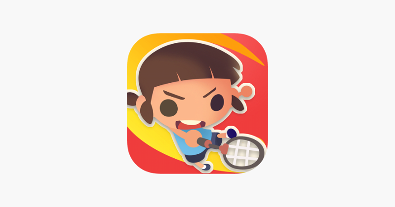 Badminton Stars! Game Cover