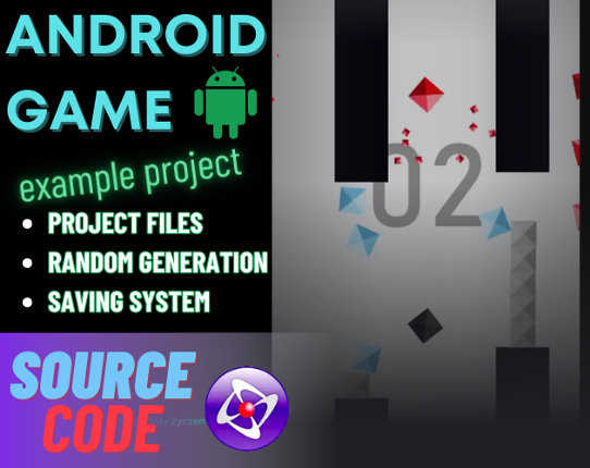FallBox - free open source android ClickTeam Fusion game Game Cover