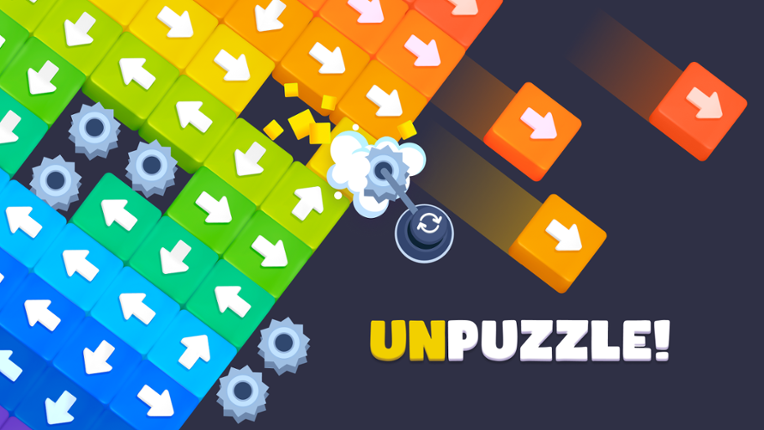 Unpuzzle: Tap Away Puzzle Game Game Cover