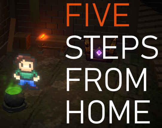 5 Steps From Home: Step 2 Game Cover