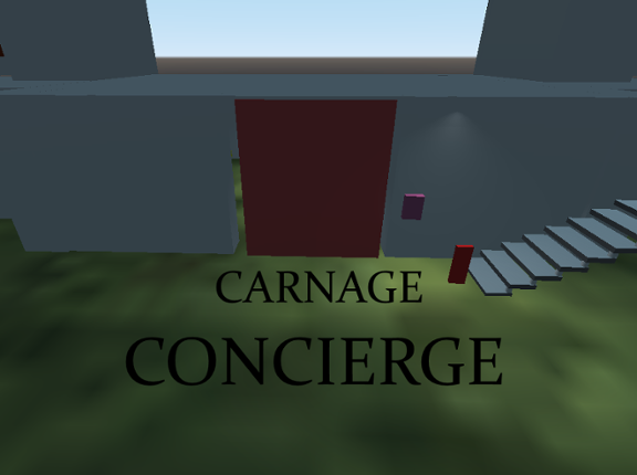 Carnage Concierge [ROUGH PROTOTYPE, SO VERY ROUGH] Game Cover