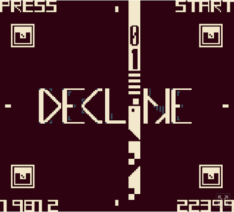 Decline Game Cover