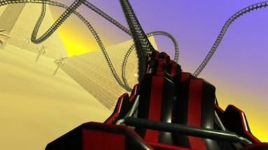 Egyptian Pyramids VR Roller Coaster Image