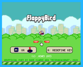 Flappy Bird - ZX Spectrum Next - in BASIC Image