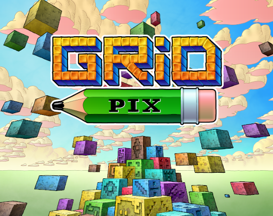 Grid Pix (C64) Game Cover