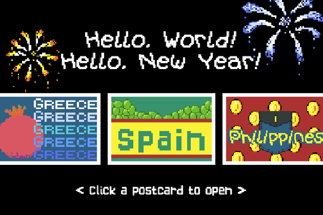 Hello, World! Hello, New Year! Game Cover
