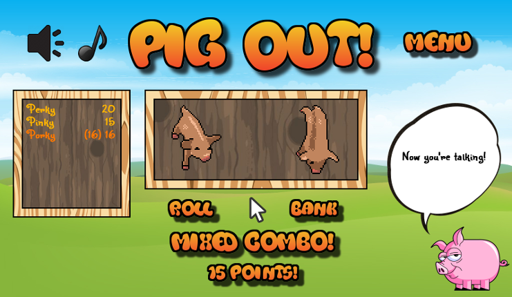 Pig Out! Game Cover
