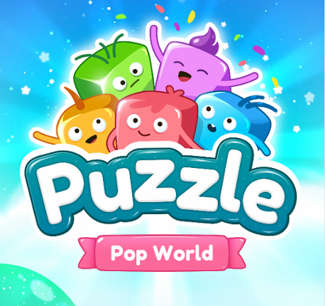 Puzzle Pop World Game Cover