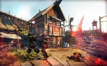 Real Assassin Ninja Warrior Hero - Battle Fight Image