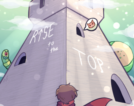 Rise to the Top Game Cover