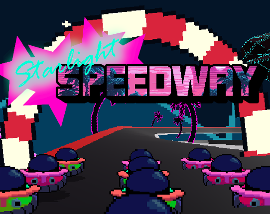 Starlight Speedway - VimJam 4 Game Cover