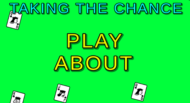 Taking the Chance Game Cover