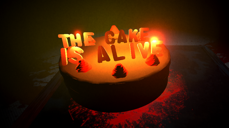 The Cake is ALIVE Game Cover