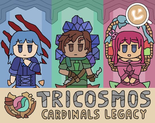 TRICOSMOS: Cardinals Legacy Game Cover