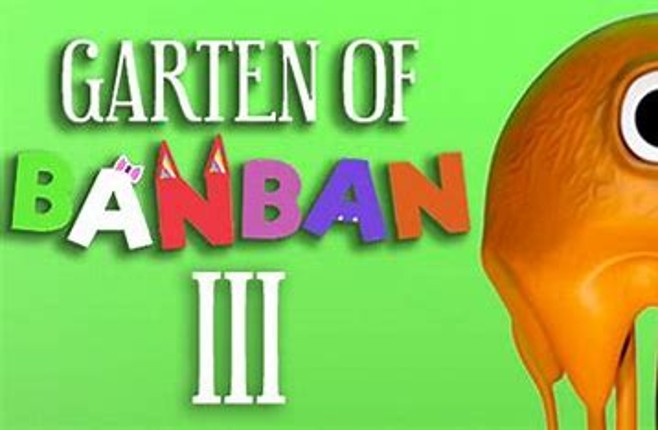 Garten of banban 3 & 4 Game Cover