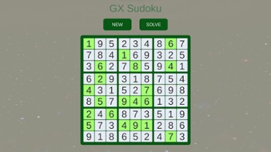 GX Sudoku Image