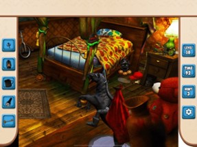 Halloween Hidden Object Puzzle Image