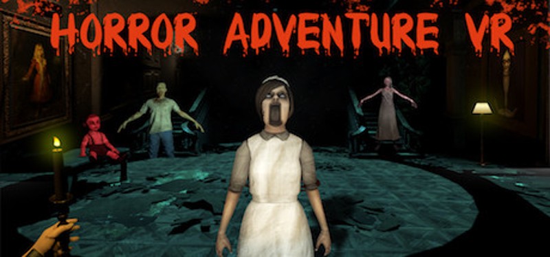 Horror Adventure VR Game Cover