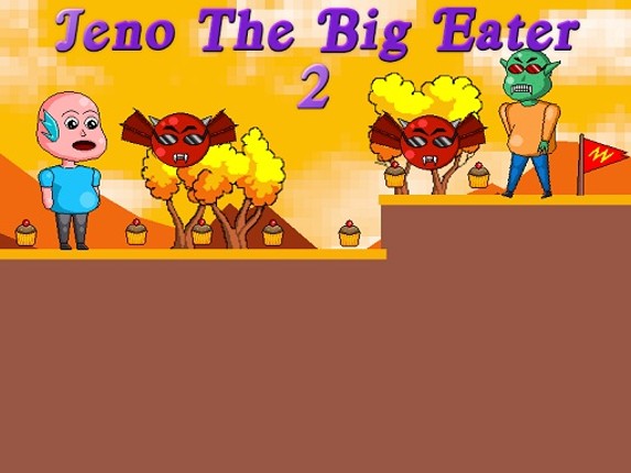 Jeno The Big Eater 2 Game Cover