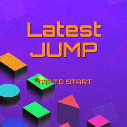 Latest Jump Cube Game Game Cover