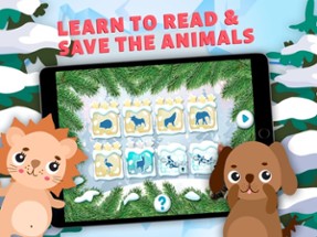 Learn to Read &amp; Save Animals Image