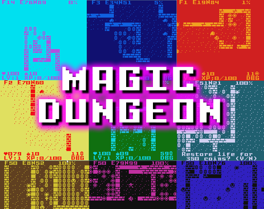 MAGIC DUNGEON Game Cover