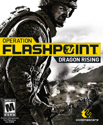 Operation Flashpoint: Dragon Rising Game Cover