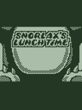 Pokémon Mini: Snorlax's Lunch Time Image