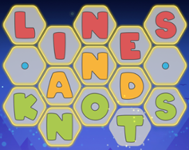 Puzzle: Lines and Knots Image