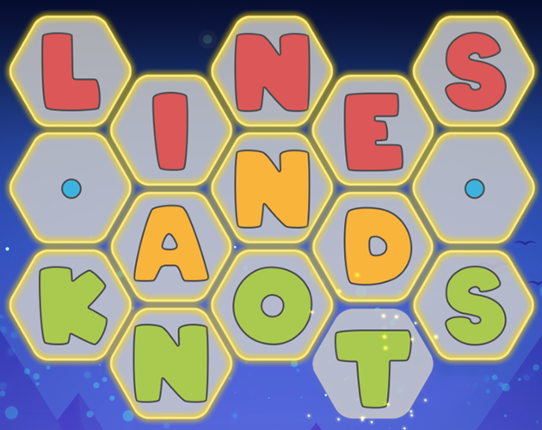 Puzzle: Lines and Knots Game Cover