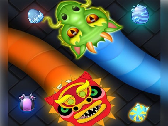 Slither Dragon.io Game Cover