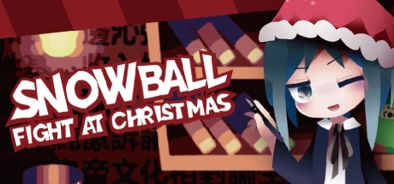 Snowball Fight At Christmas Game Cover