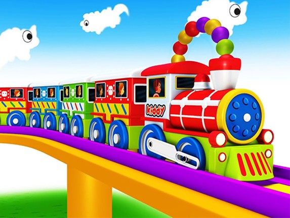 Train Racing 3d -Play Game Cover