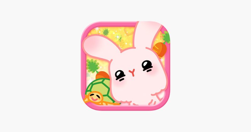 Tsubu-rabi! - The free cute rabbit collection game Game Cover