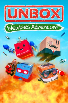 Unbox: Newbie's Adventure Game Cover