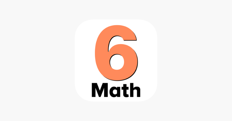 6th Grade Math Testing Prep Game Cover