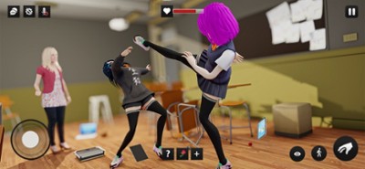 Anime High School Girls Games Image