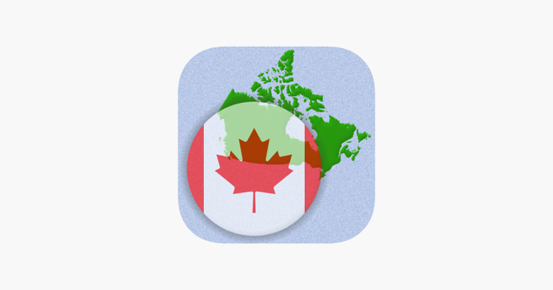 Canadian Provinces and Territories: Quiz of Canada Game Cover
