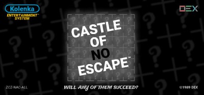 Castle of no Escape Image