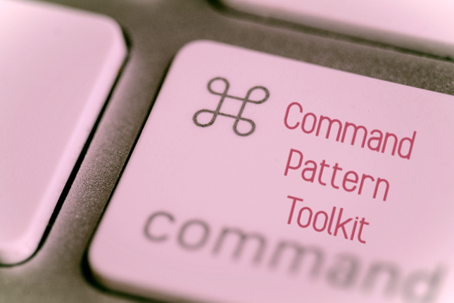 Command Pattern Toolkit Game Cover