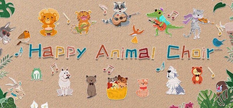 Happy Animal Choir Game Cover