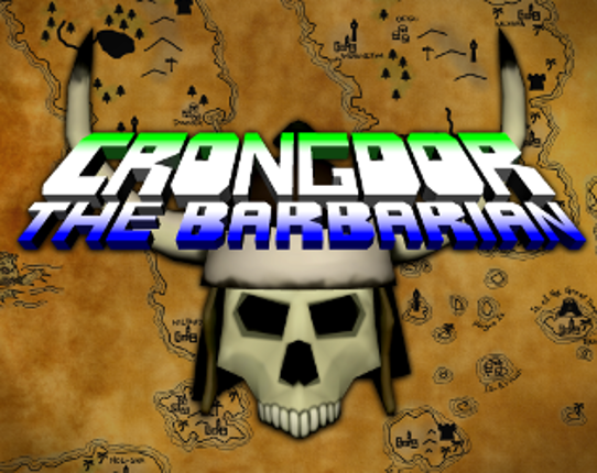 Crongdor the Barbarian Game Cover