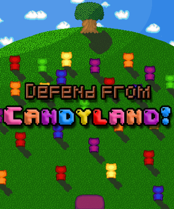 Defend from Candyland! Game Cover