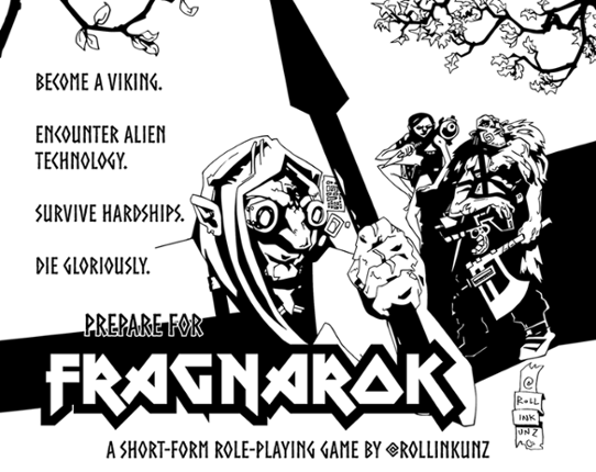 FRAGNAROK Game Cover