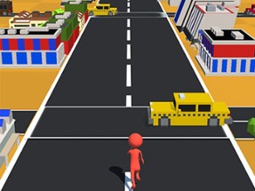Fun Road Race 3D Image