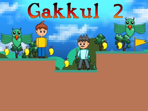 Gakkul 2 Game Cover