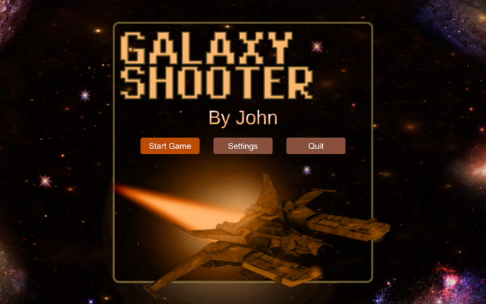 Galaxy Shooter Game Cover