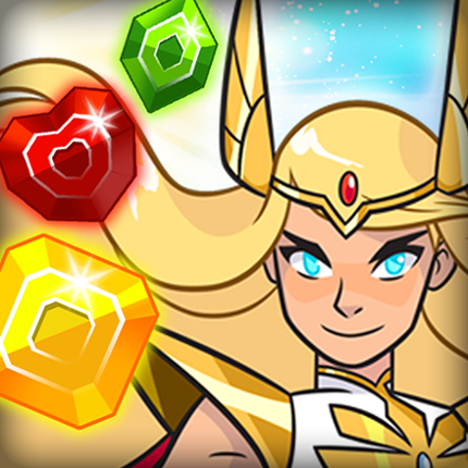 She-Ra Gems of Etheria Game Cover