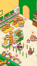 Cat Snack Bar: Cute Food Games Image